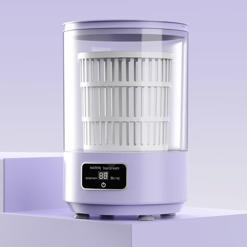 ZISIZ Mini Portable Underwear & Sock Washer