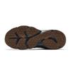 Anta Walker Leather High-Top Casual Shoes Men Sneakers Black Brown 912618923-3