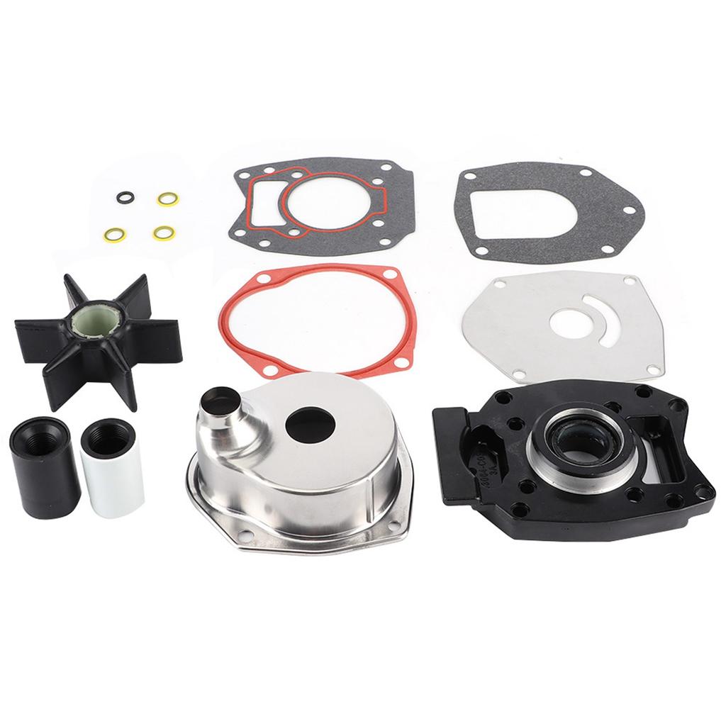 Water Pump Impeller Kit 46‑8M0113799 Fit for Mercury Mariner 60‑125 HP