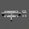 2pcs Door Bolt Barrel Slide Lock Simple Slide Bolt For Bathroom Toilet Shed Door Lock/catch/latch - PR