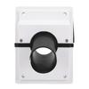 Plastic Line Set Cover Kit Wall Mounted Line Set Cover  For Indoor Outdoor Air Conditioner