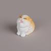 4Pcs/se Handicraft Cat Sculpture DIY Animal Statue Creative Simulation Kitten Ornaments  Desktop