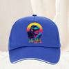 Zabawna czapka MamaSaurus TRex Dinozaur Mama Outdoor Regulowana Codzienna Czapka Ochrona przed Słońcem Unisex Damska Czapka Golfowa Baseballowa