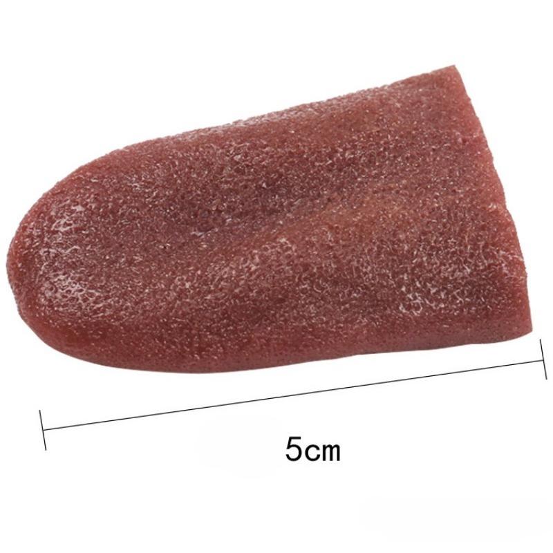 Halloween Realistic Fake Tongue Prank Props Magician Props Trickery Toys Fake Tongue Halloween Party Decoration