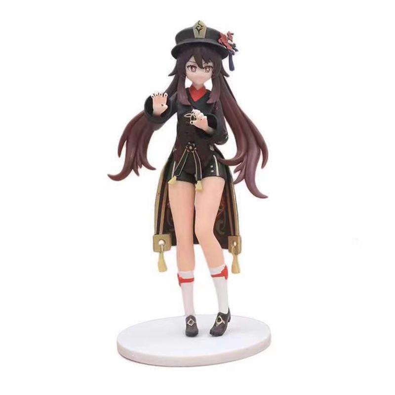 EILEENA Girl School Uniform Figure: Two-Dimensional Game-Themed Desktop Ornament