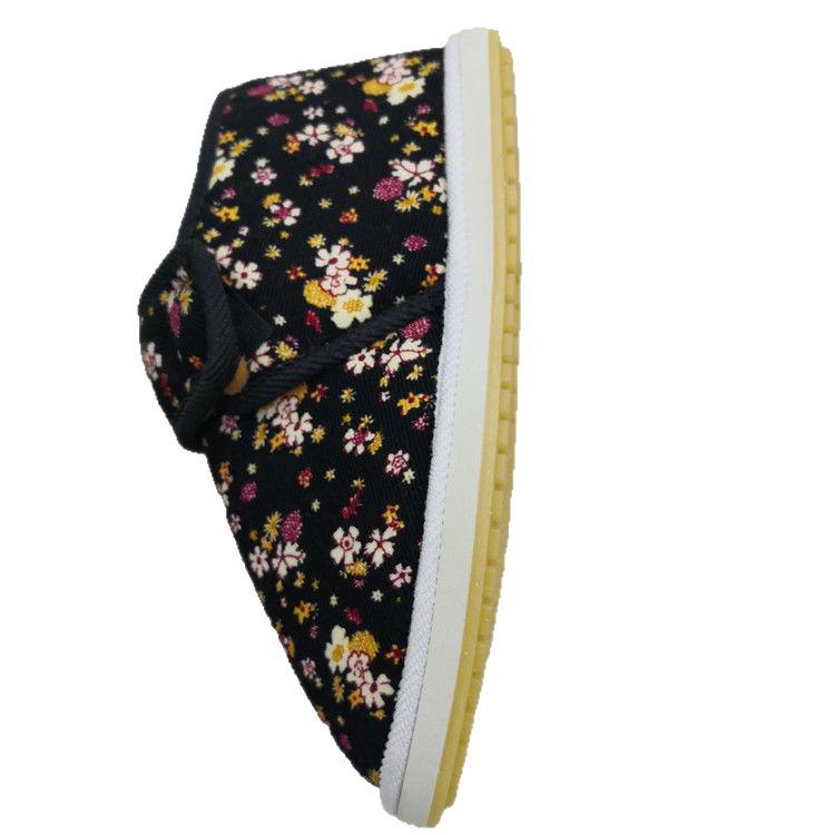 Women's Winter High-Top Cotton Shoes: Thickened Velvet, Non-Slip Foam Sole Snow Boots