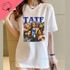 Unisex Damen Unisex Neuer Stil Tate McRae Eras Tour T-Shirt 90er Vintage Beliebt Camisetas Weiche Baumwolle Ästhetische Streetwear Tops