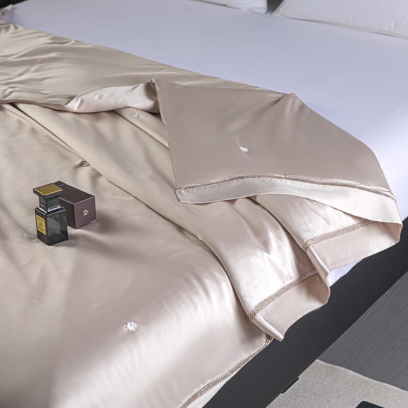 Shanshan Home Textiles Suzhou Embroidery Tussah Silk Quilt