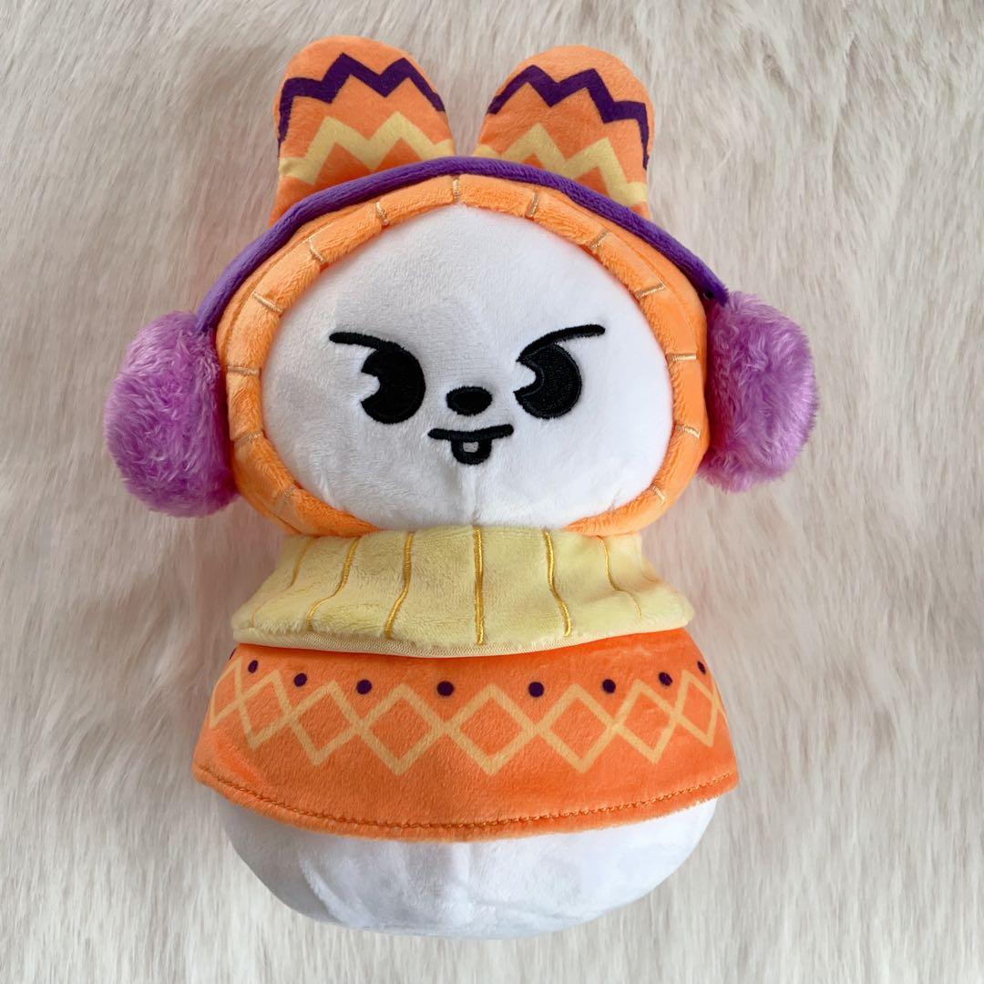 

[USED] Stray Kids Leavitt Christmas Pop-Up Plush Toy