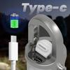 Outdoor Mini Flashlight Portable 1200lm Flashlights 1000mAh Type-C Flashlight for Long Standby Life Waterproof