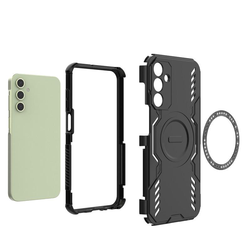 Funda Heat Dissipation For Samsung Galaxy A15 5G Case Samsung Galaxy A15 A25 A35 A55 5G Cover Magsafe Wireless Charge Cover
