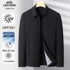 Laoyeches Men's UPF50+ Ice Silk Sun Protection Casual Jacket