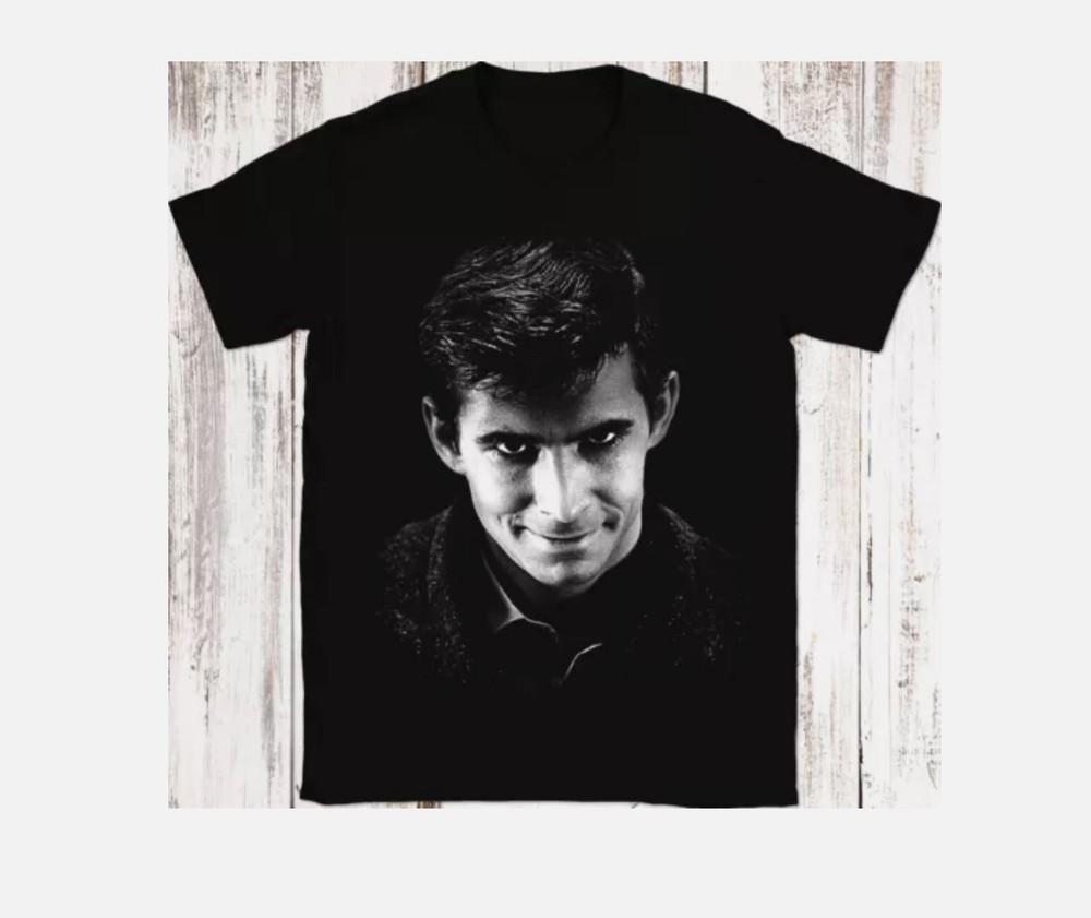 Norman Bates Vintage T-Shirt Psycho 1960 Hitchcock039s Classic Horror Movie Tee
