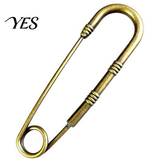 Coats Decorative Pin Vintage Bronze Safety Pin, Large Feather Bird Leaf Flower Lapel Men Women Brooch for Coats, Jackets, Hats, Bags Alloy Clothing