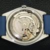 USED VINTAGE SEIKO AUTOMATIC 6309A JAPAN MENS CARTOON BLUE DIAL WATCH A433909-2 R119-a433909