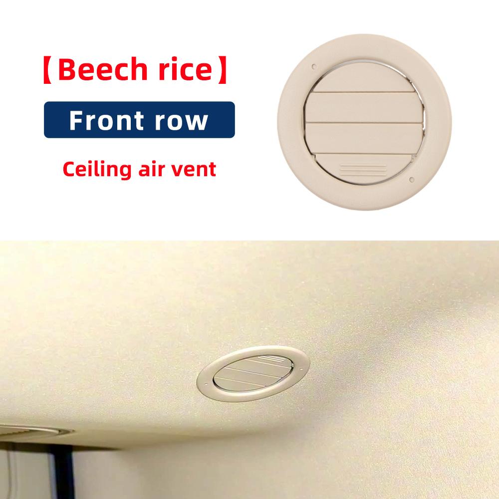 

Roof Intake Grille Cover Panel for Ford Transit V348 & V362 - Replaces OE# DC19-19893AA | External AC Air Ventilation Grille бежевый