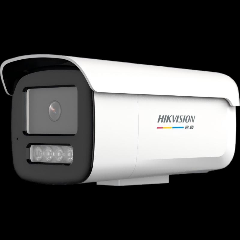 

HIKVISION 8MP 4K Full-Color PoE IP Camera with Audio & AI CN plug (adapter included)