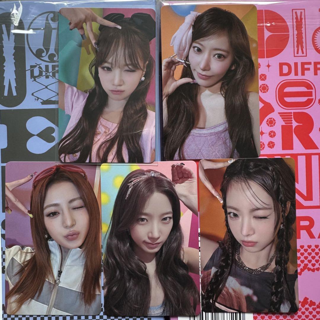 

[USED] Lu Seraphim different weverse 4th lucky draw 5 complete