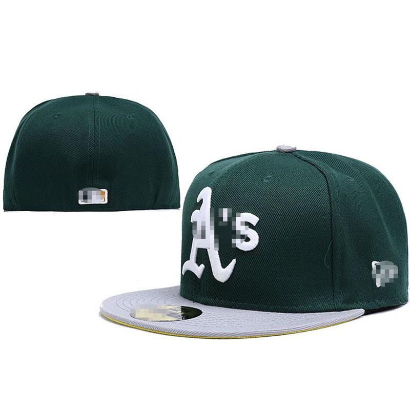 MLB Baseball Commemorative Fitted Hat American League Flat Brim Cap Fashion Sizes