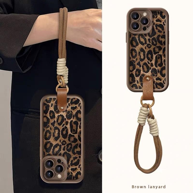 Fashion Brown Leopard Pattern Phone Case For Google Pixel 9 8 7 8A 7A Pro XL Soft Silicone TPU Back Cover