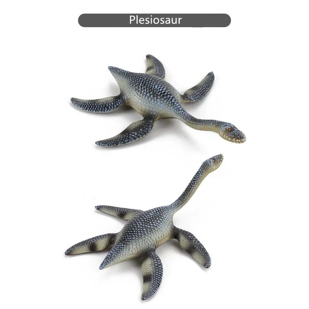 Plesiosaur Jurassic Ancient Animal Kronosaurus Dinosaur Realistic Figures  Xmas Gift