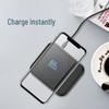 Foldable Wireless Charger Stand: Fast Qi-Compatible Vertical Phone Charging