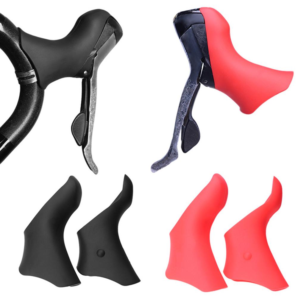 New Silicone Road Bike Shifter Brake Lever Hoods for ST-5600/5601/6600 Bicycle Bike Shift Mechanical Hood Cover Not Original