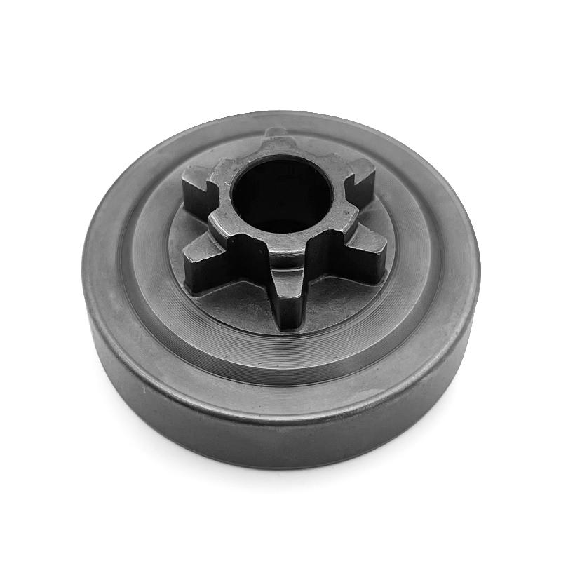 Garden Power Tool Accessories Gasoline Chainsaw 25cc Clutch Cover 6 Teeth 3/8" Chain Sprocket