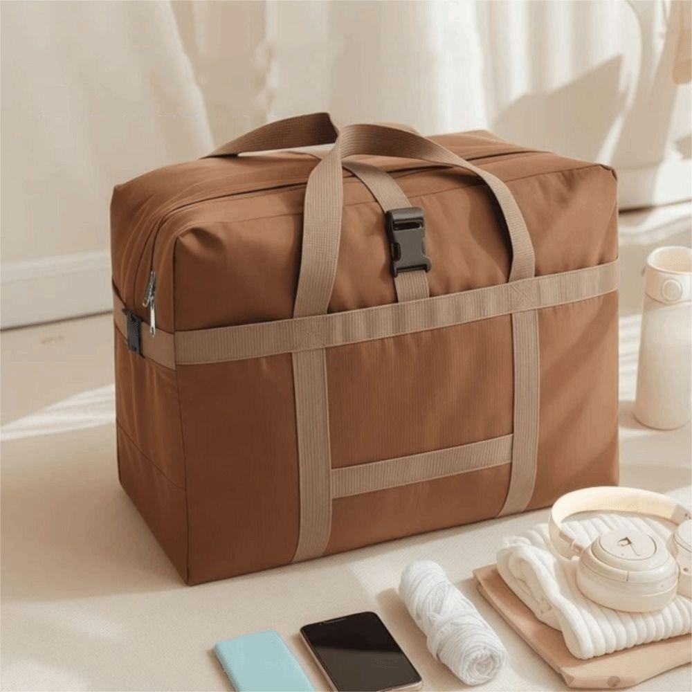 Large Capacity Travel Luggage Bag Oxford Messenger Bag Portable Travel Duffle Bag  Travel