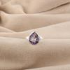 Iolite Gemstone 925 Sterling Silver Women Jewelry Unique Ring For Wedding Gift RR-76-3