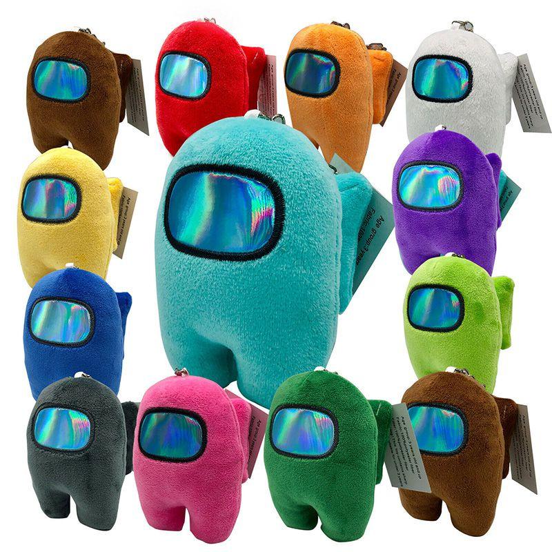 Colorful Among Us Plush Soft Stuffed Toys Doll Perfect For Kids Birthday Gift