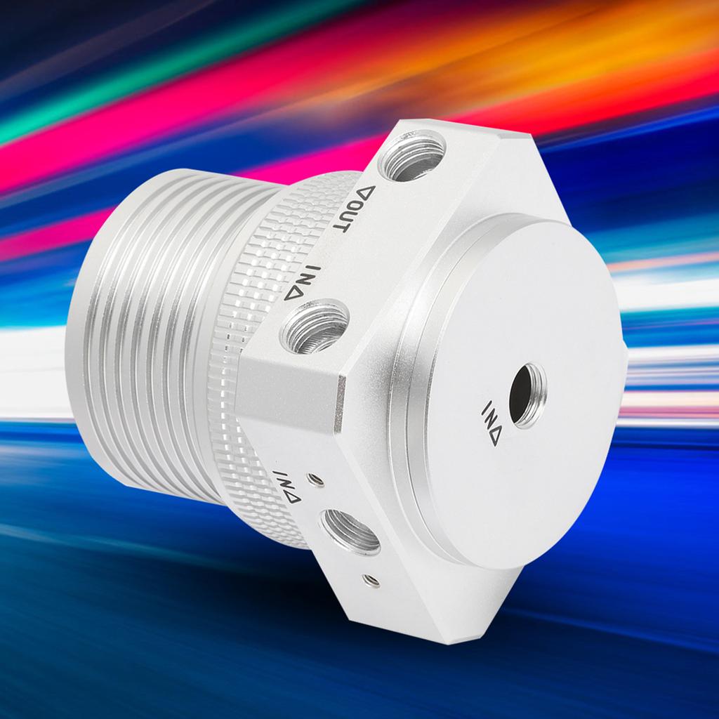 PJ D5QJS PC Kühler Computer Wasserkühlungspumpe Aluminiumlegierung Pumpendeckel Silber