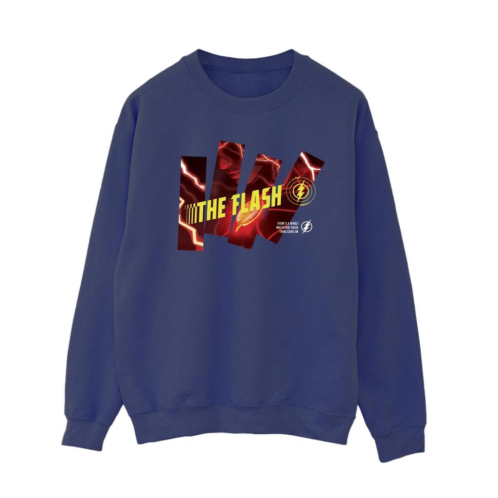 DC Comics Womens/Ladies The Flash Pillars Sweatshirt