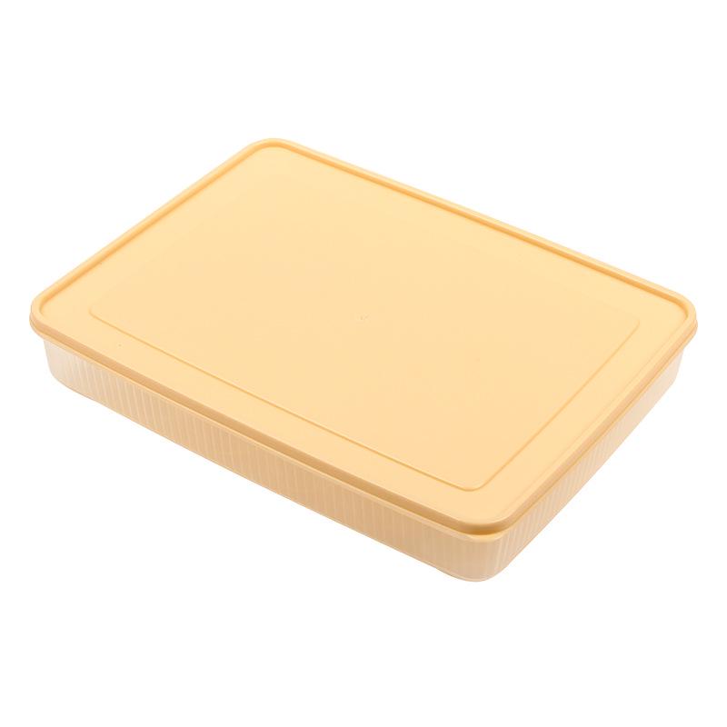 Egg and Dumpling Refrigerator Storage Container