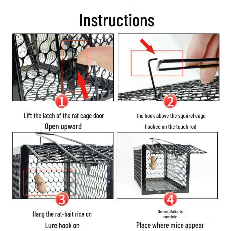 Household Pest Control Traps