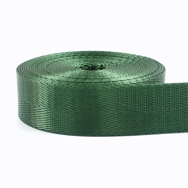 Nastro in Nylon 5M 20/25/32/38/50mm Nastro di Tela Cinghie per Borse Nastro Nastri Decorativi Rotolo Cintura Sling per Cucito Accessori Bais
