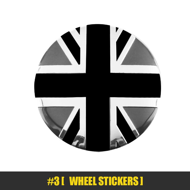 

4Pcs Automotive Wheel Hub Center Cover Badge Sticker For BMW Mini Works Cooper F54 F55 F56 F57 F60 R50 R52 R53 R55 R56 R57 R58