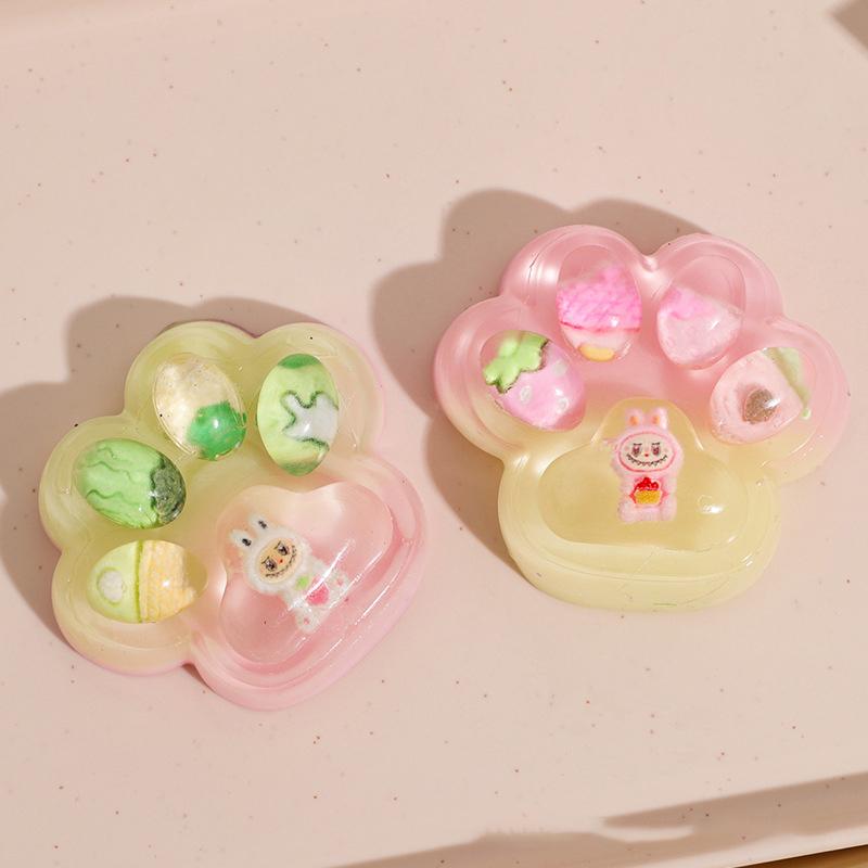 Cute Cat Paw Squeeze Pinch  Soft Slow Rebound Stretch Decompression S Children Adults Gift