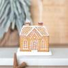 Burner Resin Decorations Christmas Gingerbread Cottage Festive Incense Cone