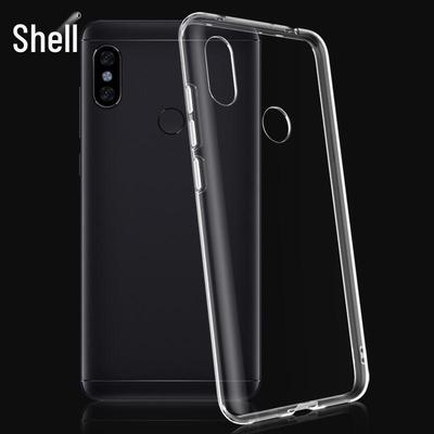 Funda transparente blanda para teléfono Redmi K30 Pro y Note 9S, 1,5 mm de grosor