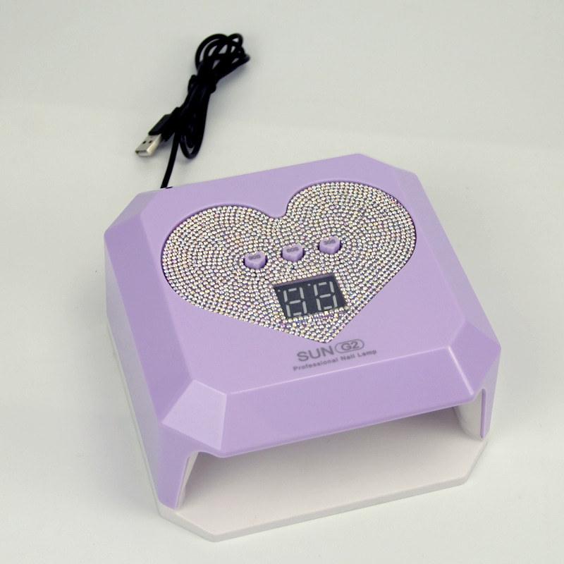 Nail Salon UV Light: Quick-Dry, Safe, Non-Darkening Phototherapy Nail Dryer