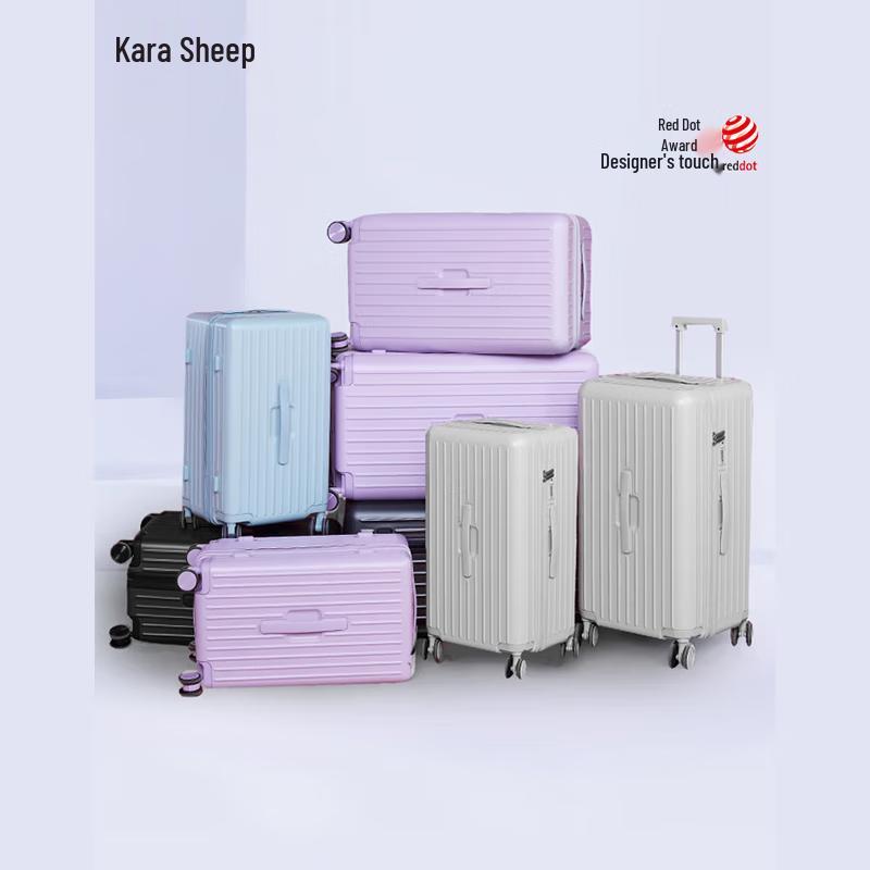 KALA·Y Cloud Lightweight PC Carry-on Spinner 20 inches