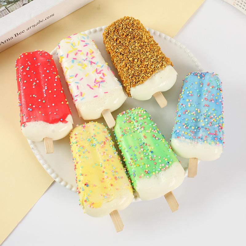 Simulation Ice Cream Refrigerator Magnet Display Prop