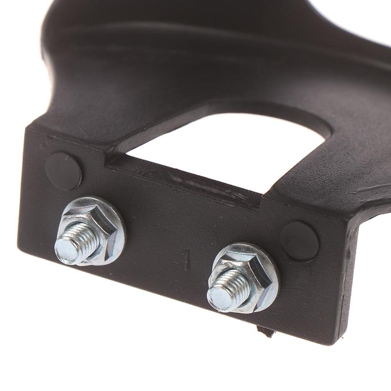 Schwarze Zehenclips Fahrradpedalriemen Sport Fitnessgeräte Zubehör