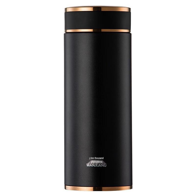 WANXIANG Portable Insulated Tea Infuser Mug