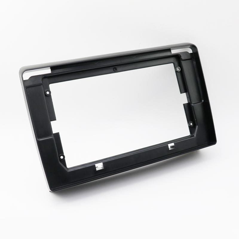 10 Inch For Volkswagen Caddy 2K 3 2004-2010 Car Frame Fascia Adapter Canbus Box Decoder Android Radio Dash Fitting Panel Kit