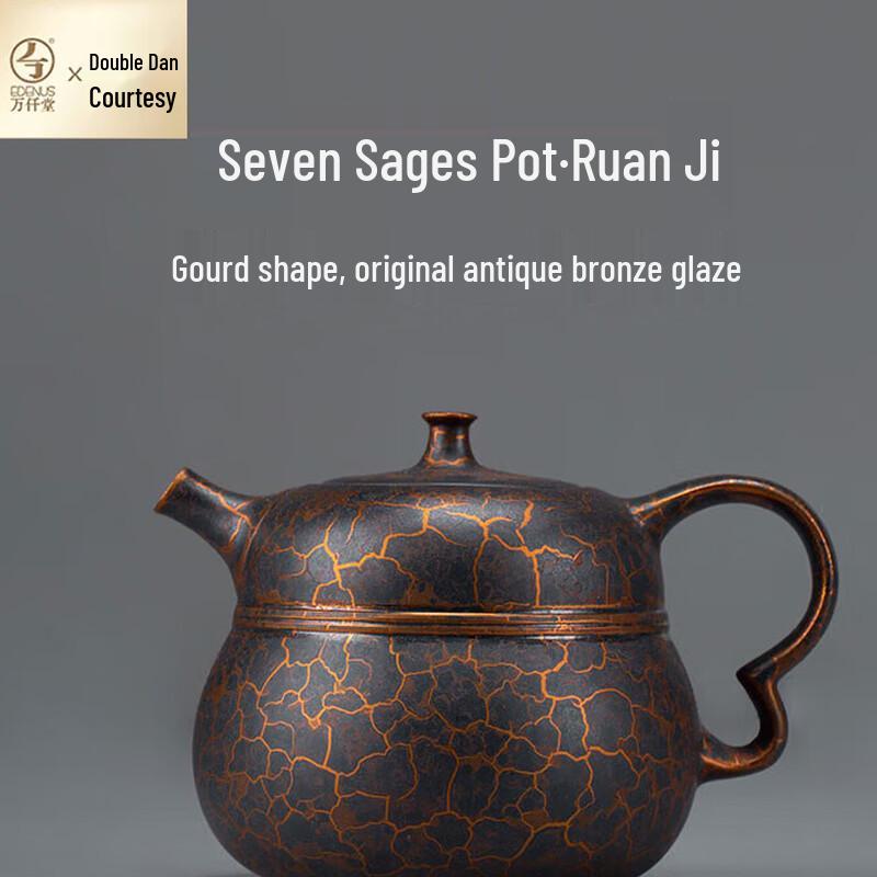 Edenus Ceramic Teapot