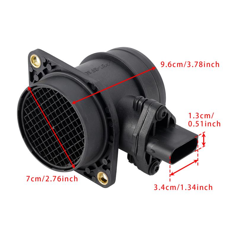 Artudatech Mass Air Flow Meter Sensor For BMW E46 316i E81 E87 116i E90 E92 316i 0280218075 Car Accessories