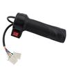 3 Speed Electric Bicycle Throttle Grip for E Bike Waterproof and Wear Resistant