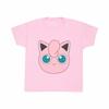 Childrens/Kids Jigglypuff Face T-Shirt